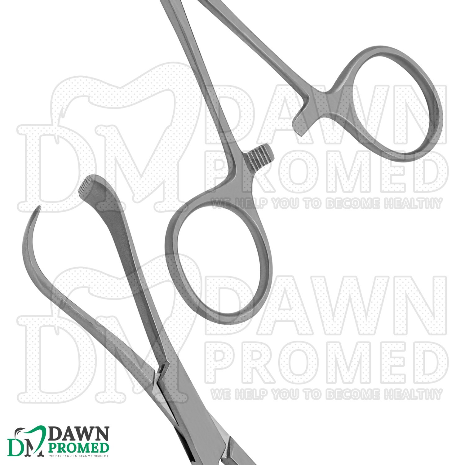 6 Pcs Lorna Towel Clamp 3.5" Serrated Jaws Surgical Instruments Set German Grade