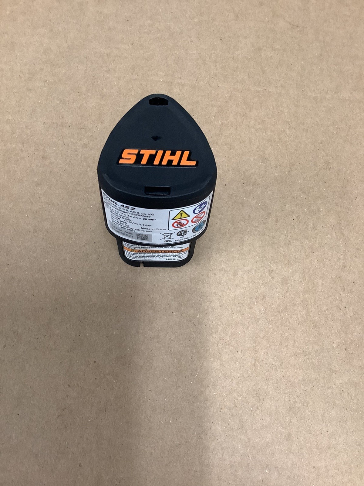 Genuine STIHL AS 2 Battery 10.8V Li-Ion EA024006500 GTA 26 HSA 26 SEA 20