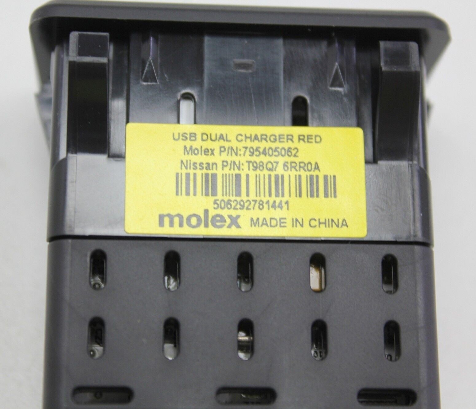 Nissan Rear USB Charging Ports T99Q76LB0B Phone Charge OEM Factory