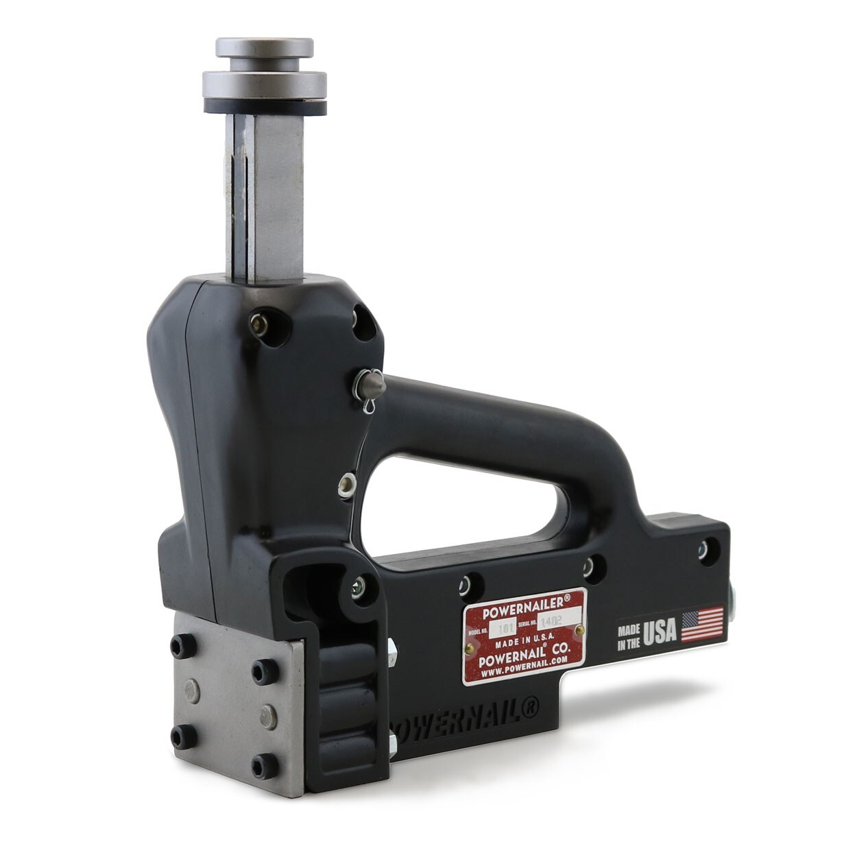 Powernail 101W Manual 16-Ga. Flooring L-Cleat Surface Nailer (REFURB)