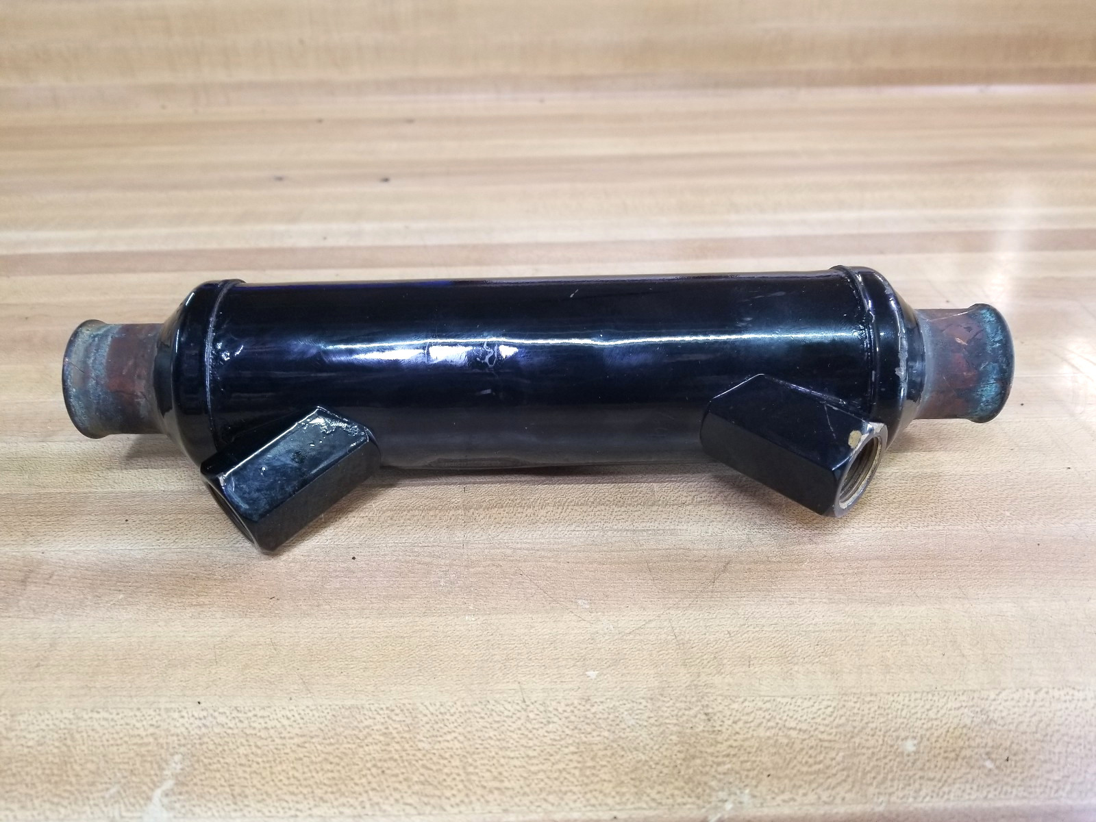 MerCruiser Oil Cooler 807371T1 8073717 454 502 V8 Big Block 7.4L 8.2L Marine Eng