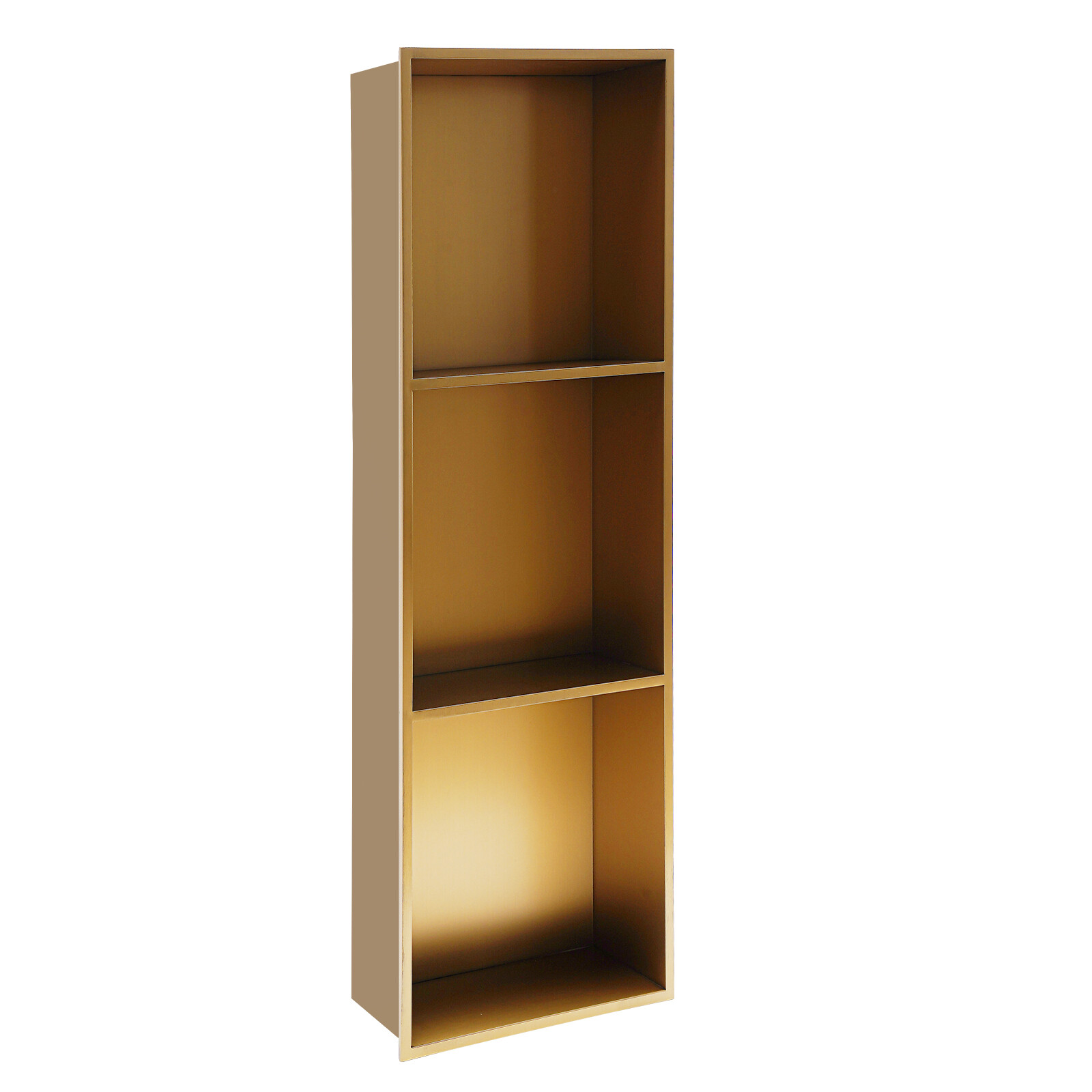 3 Tiers Recessed Bathroom Shower Shelf Shower Wall Niche Shower Storage Shelf