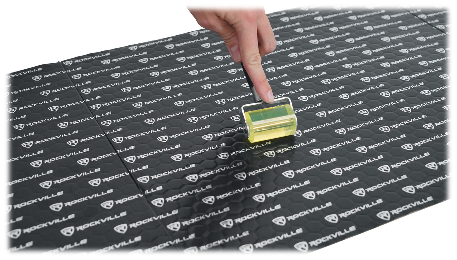 Rockville RockMat 50-25 50 Sq Ft 2.5MM 100 MIL Sound Vibration Deadener Car Kit