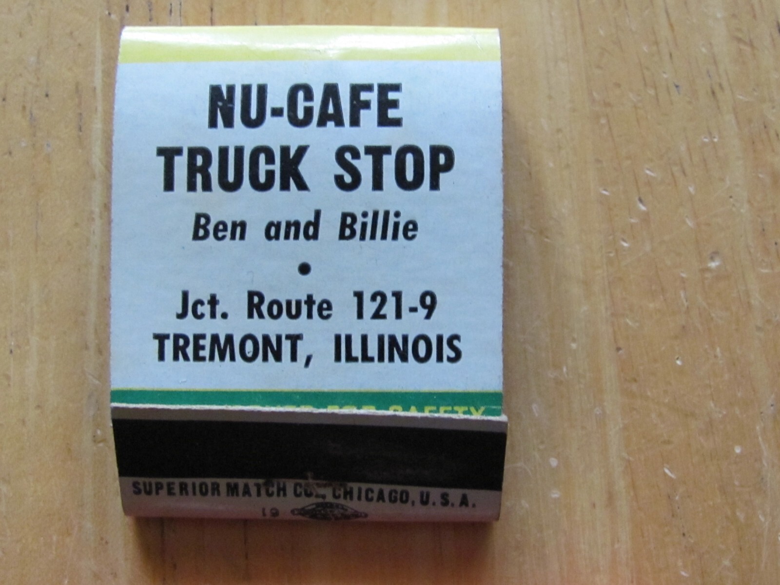 VTG TREMONT ILLINOIS KEY CHAINS CONOCO OIL CO-OP GRAIN & NU CAFE TRUCK STOP