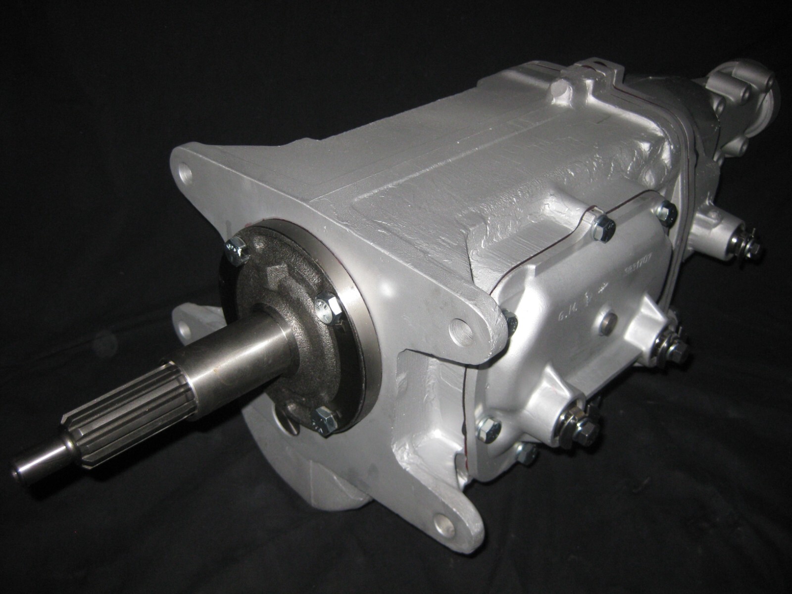 Muncie M-22 Close Ratio Four Speed RareDriverSideSpeedo - ALL NEW INTERIOR PARTS