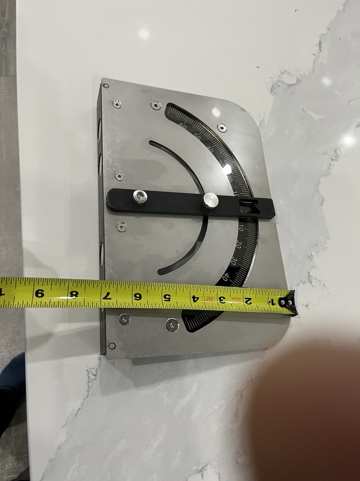 Press Brake die tooling Squaring arm