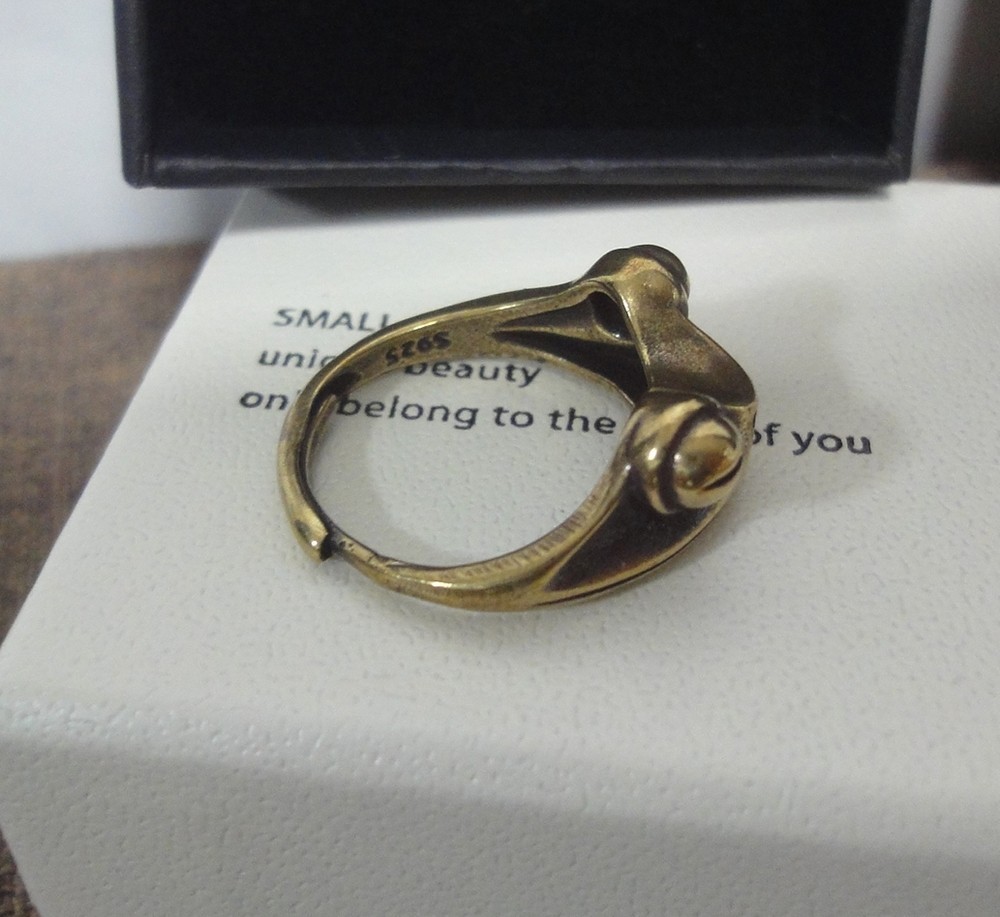 Retro Brass Frog Toad Statue Adjustable Ring US Size 6-8