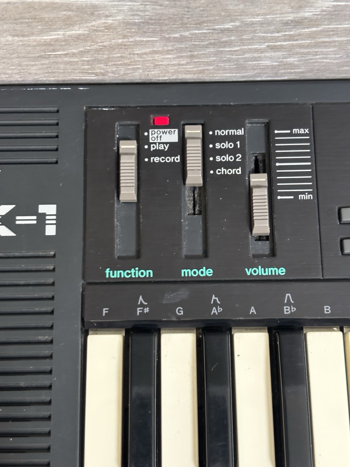 Casio SK-1 Portable 32-Key Sampling Keyboard Used, Free Shipping