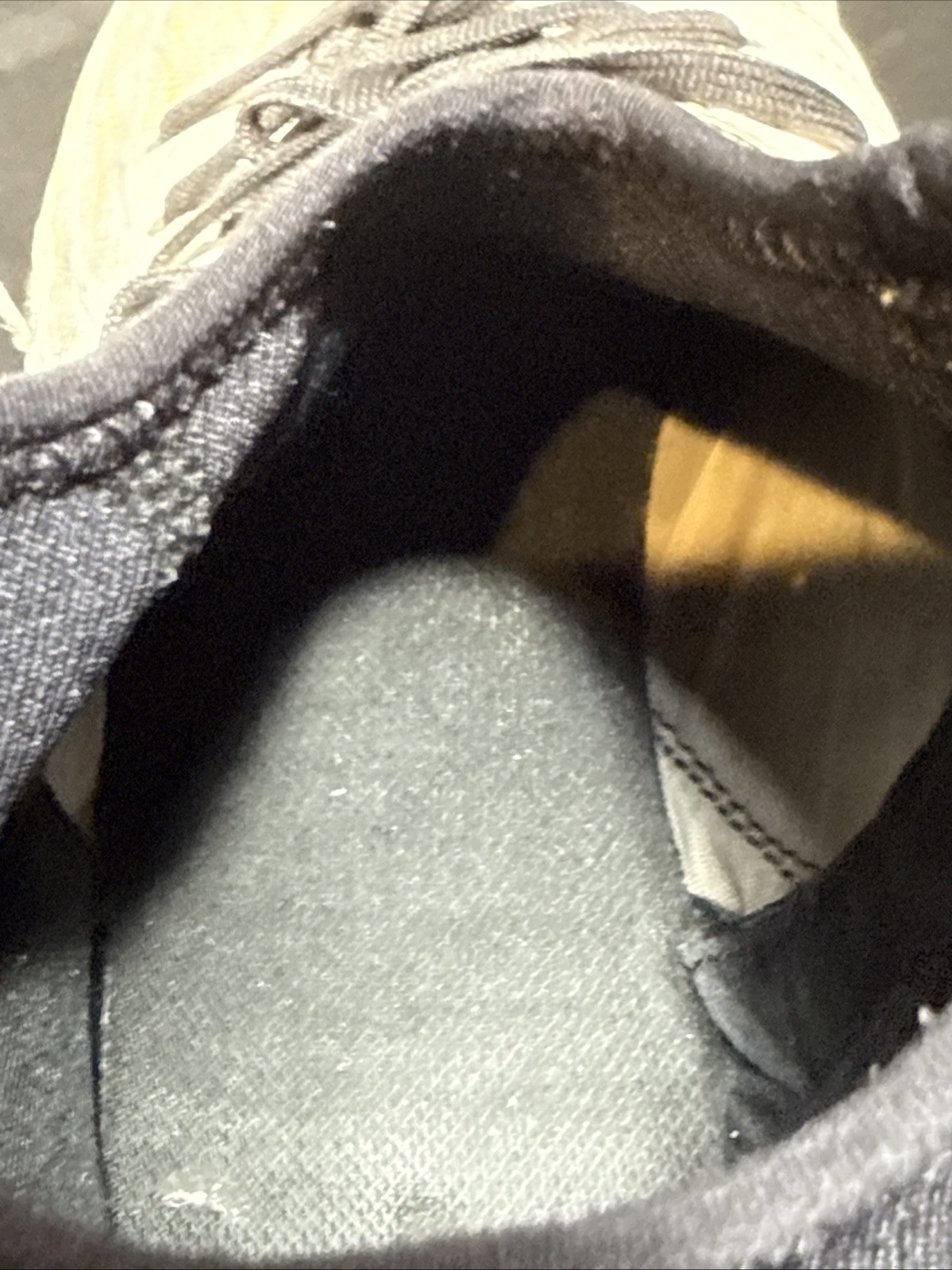 Nike Phantom Luna FG Soccer Cleats Black Gold Men’s 10