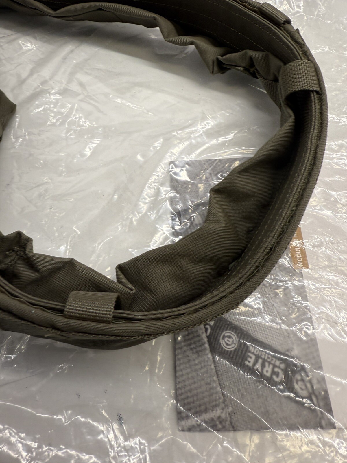 Crye Precision MRB Modular Riggers Belt 1.0 Ranger Green XLARGE MRB-BB1-60-XLO