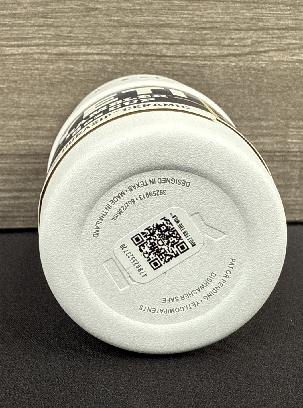 YETI Cape Taupe 8 oz Stackable Cup (White) Brand New/Free Shipping