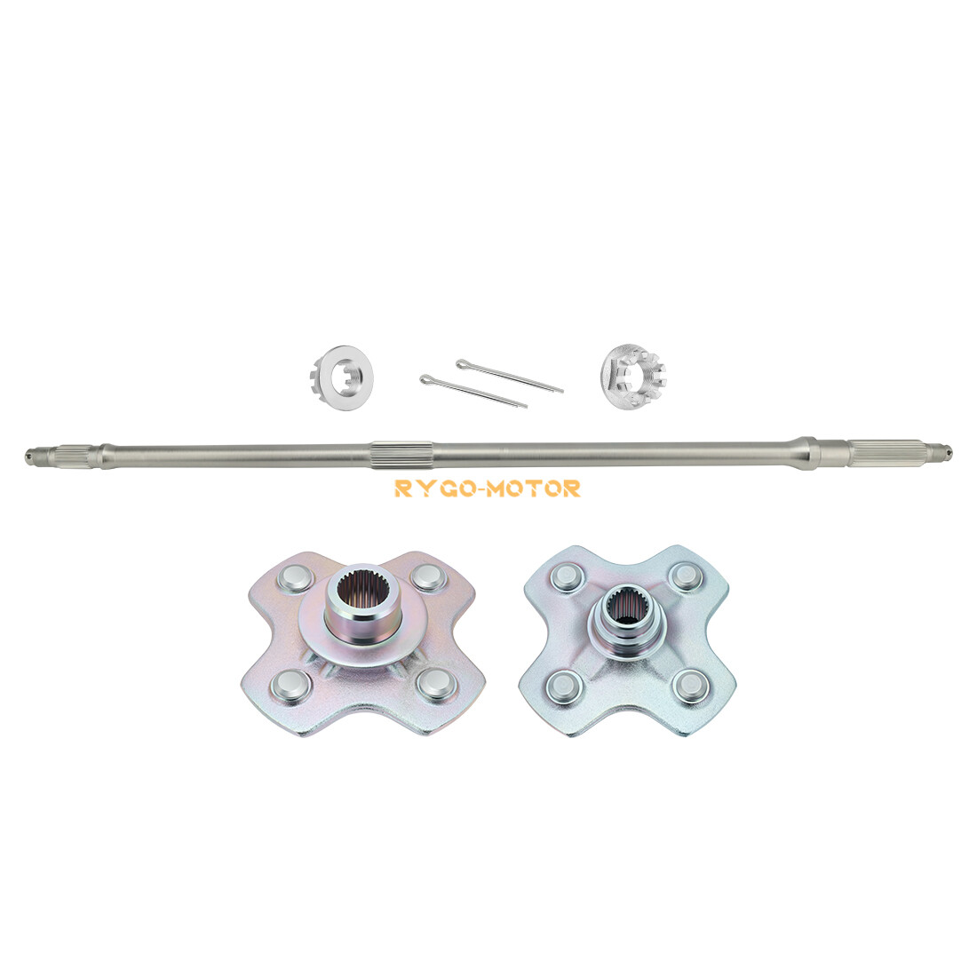 Rear Axle Shaft Wheel Hub for Honda TRX450ES TRX450S Foreman 450 4X4 1998 - 2001