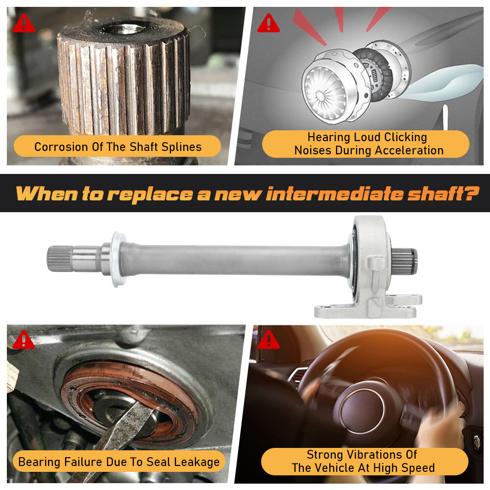 For 02-06 ACURA RSX 04-05 HONDA CIVIC SI MT MANUAL HALF SHAFT AXLE 44500-SCV-A00