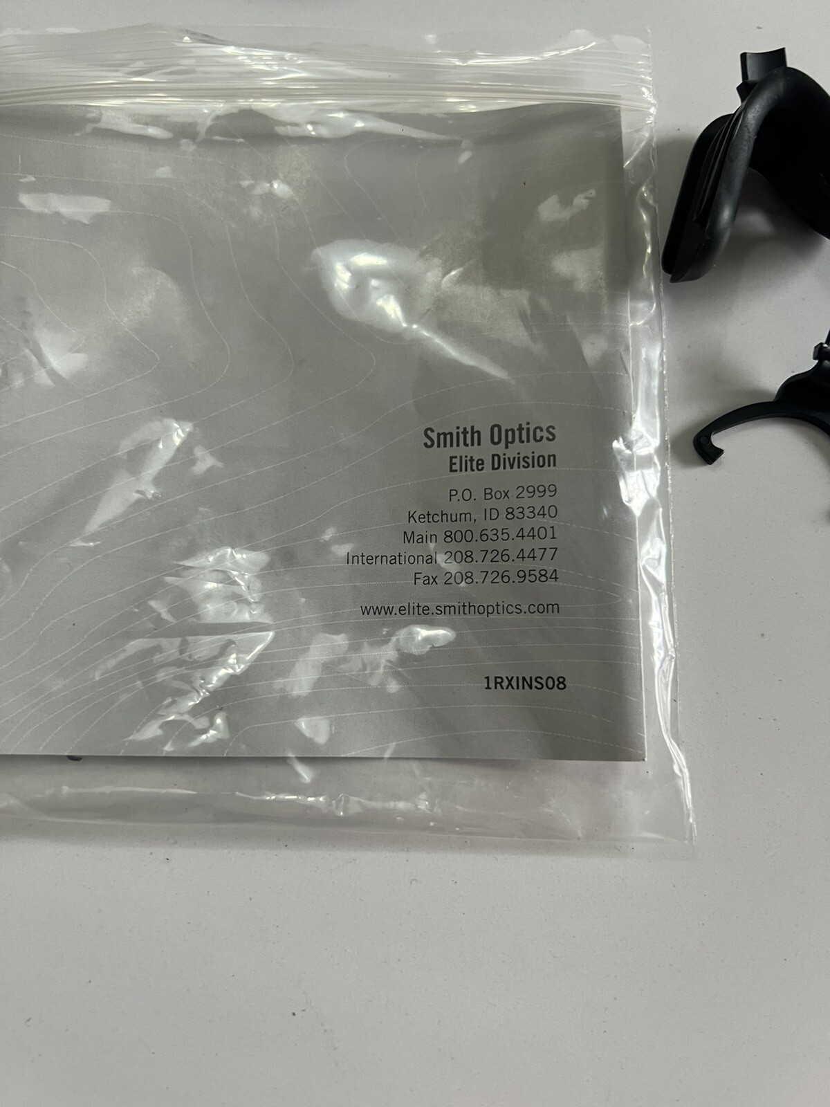 Smith Optics Rx System OTW Google + Aegis Eyeshield RX Intercheangable 1RXINS08