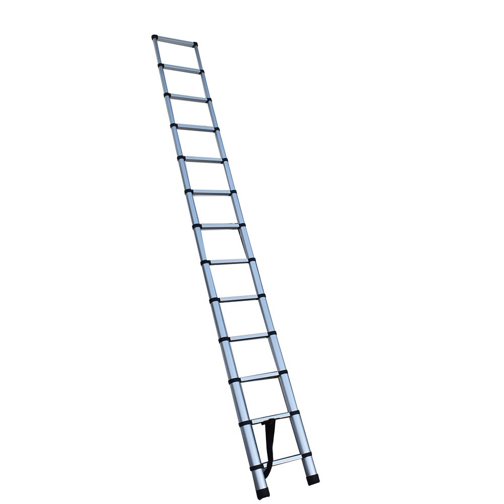14.5FT Aluminum Extension Telescoping Heavy Duty Lightweight Step Ladder 330lbs