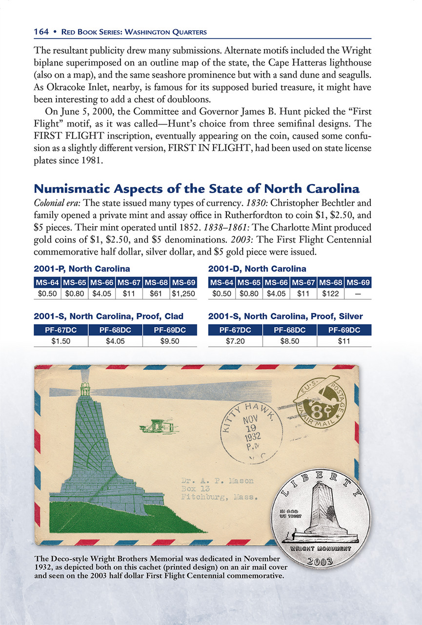 Washington Quarter Set – Guide Book + 2 Whitman Albums 1932–1998 Collection