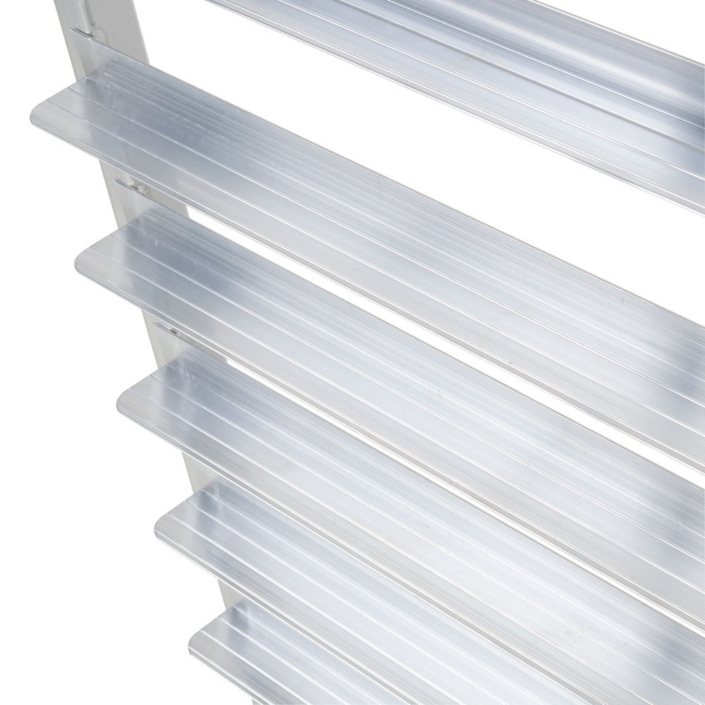 2 PACK 20 Pan End Load Bun Commercial Dough Baking Full Sheet Bakers Bakery Rack