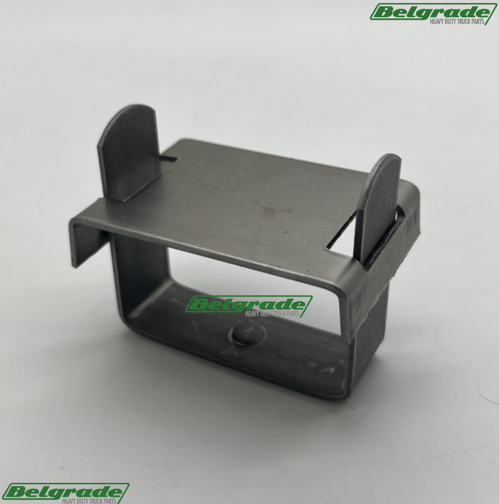 Leaf Spring Bend Repair Clip with Cap 2-1/2in 4 Pack