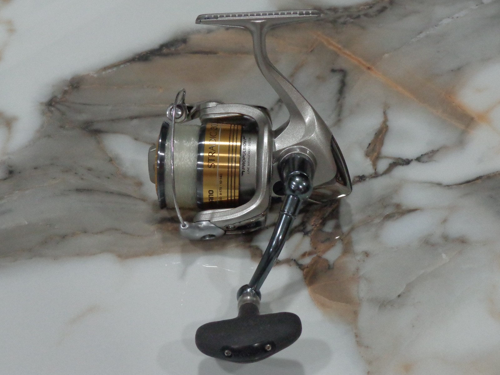 2008-2010 SHIMANO STRADIC 3000FI SPINNING REEL SUPER NICE! MUST SEE!!