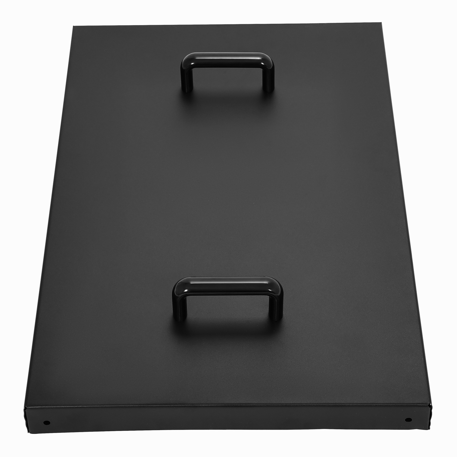28" Hinged Lid Griddle Cover For Blackstone Griddle w/ Rear Grease Collection