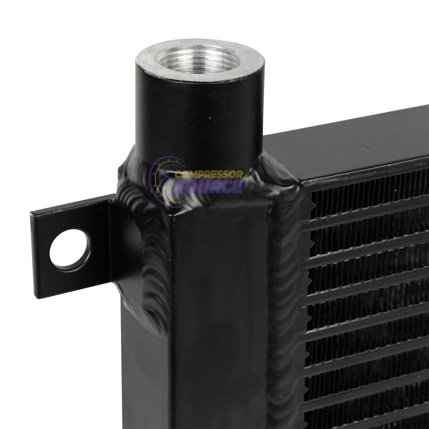 Belt Guard Aftercooler for 5-7.5 Horsepower Motor 3/4 Inch Female NPT Fitting