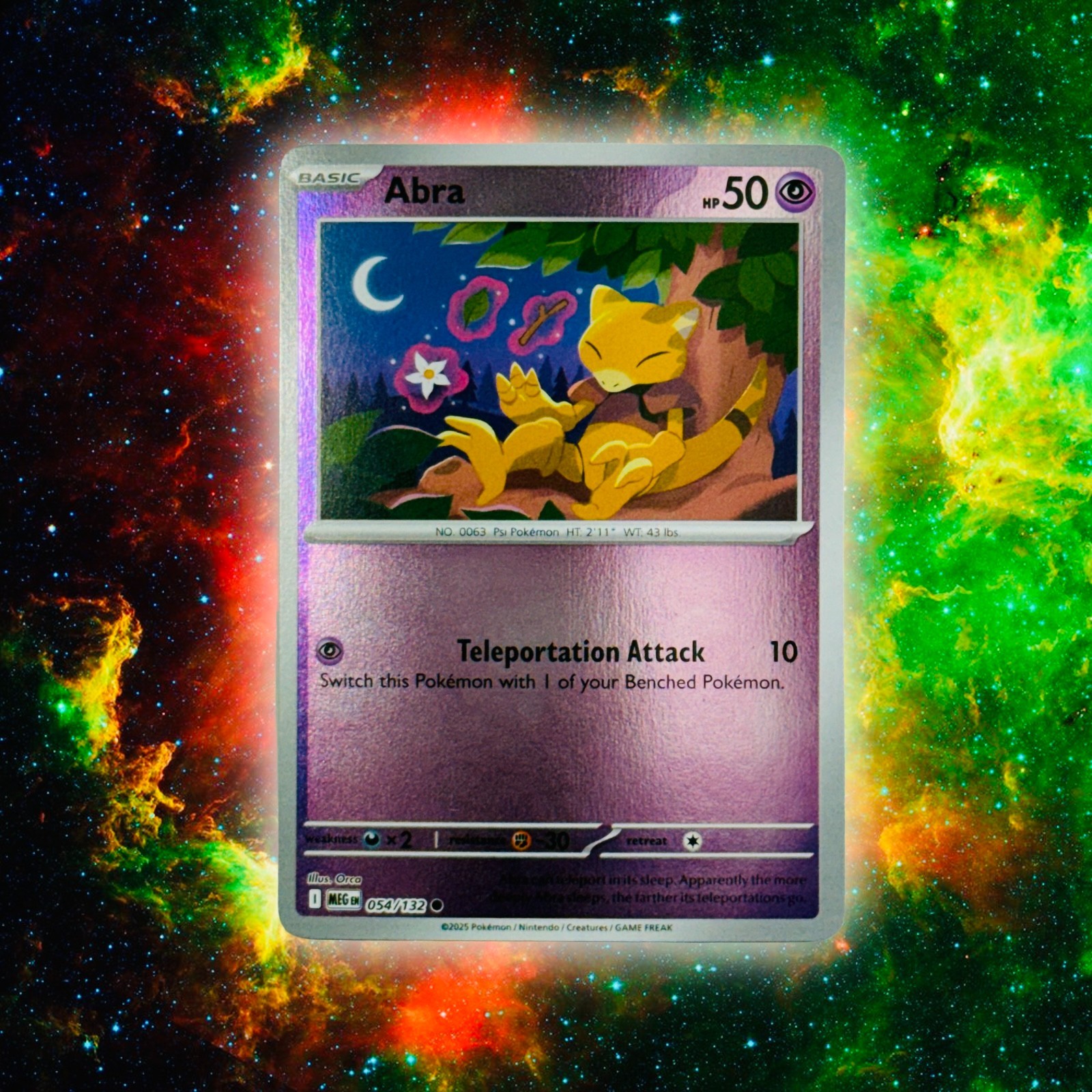 Pokemon TCG - Mega Evolution! Holo/Reverse Holo EX SIR Illustration Rare Card!