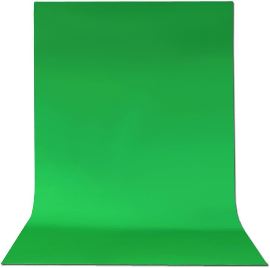 10X12ft Green Screen Backdrop for Photography Chromakey