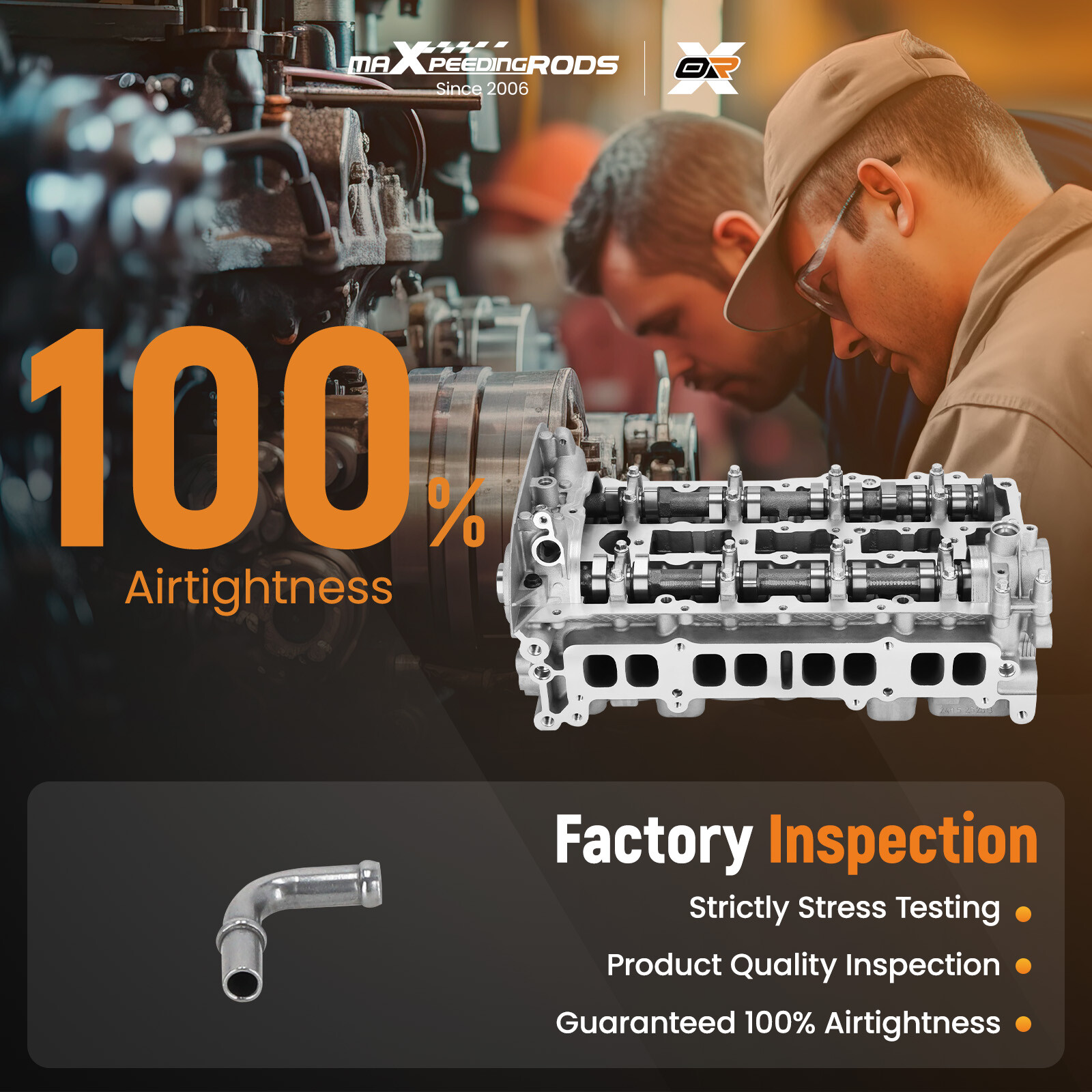 Complete Cylinder Head for Ford Escape Fiesta Fusion Transit Connect 1.6L Turbo