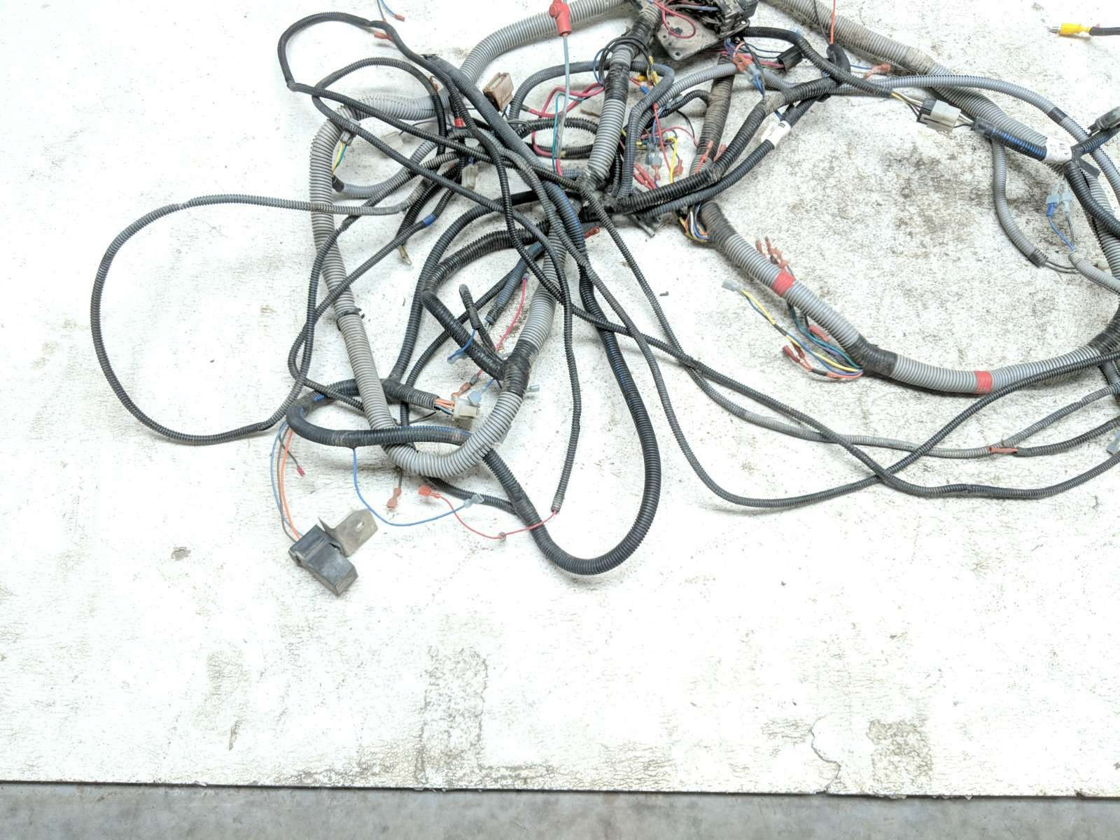 18 Club Car Carryall 1700 Main Wire Wiring Harness Loom