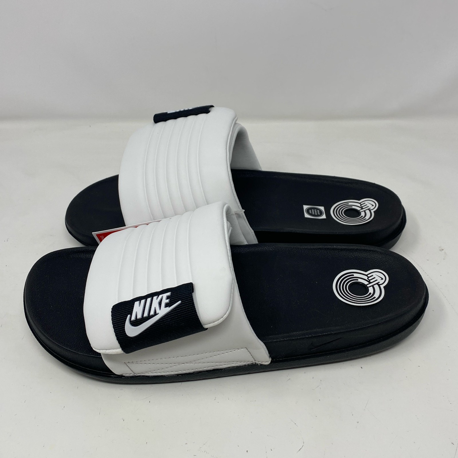 Nike Offcourt Adjust Slide White/Black Men's 11 DQ9624-100