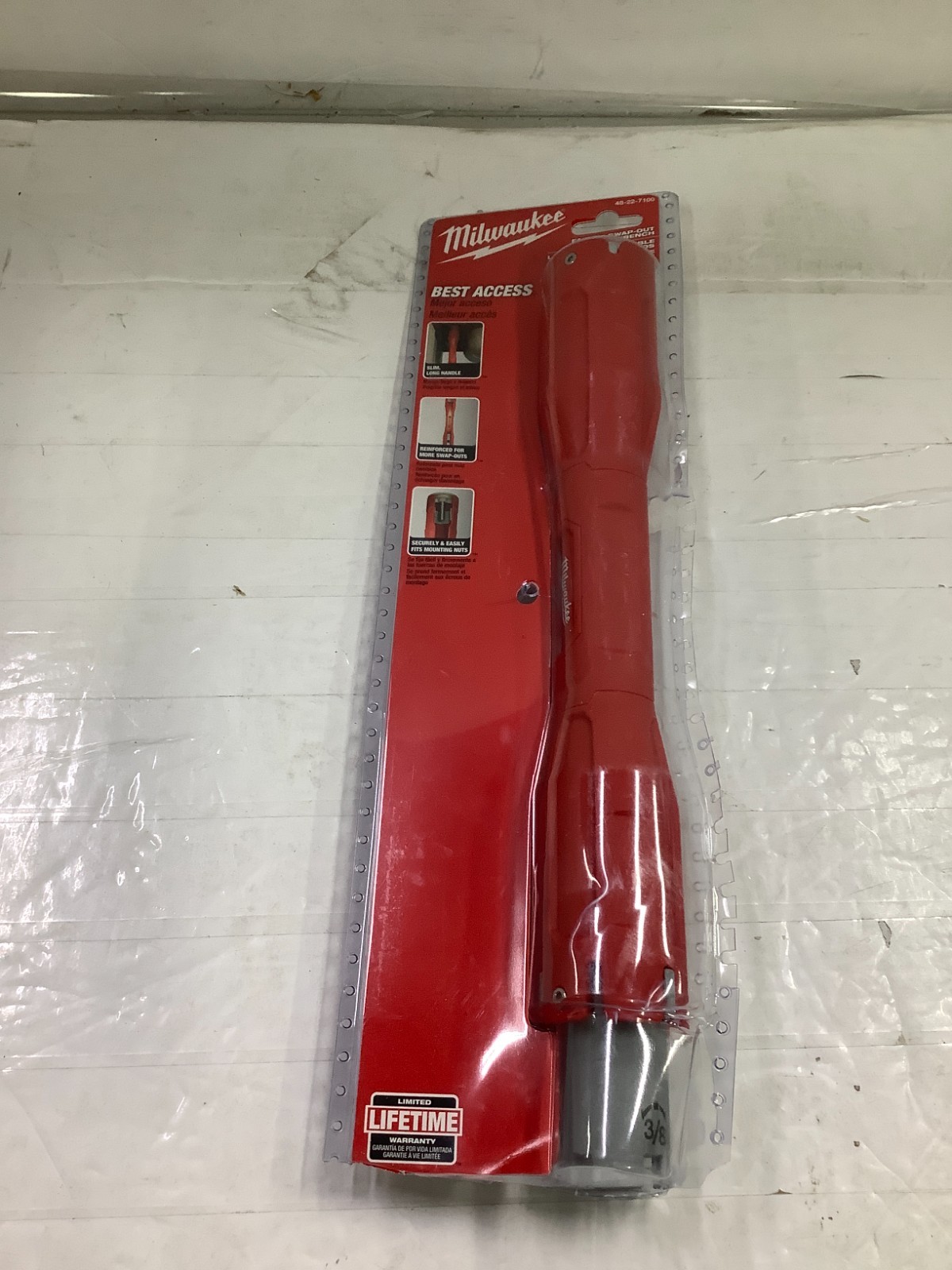 Milwaukee 48-22-7100 Faucet Swap-Out Wrench