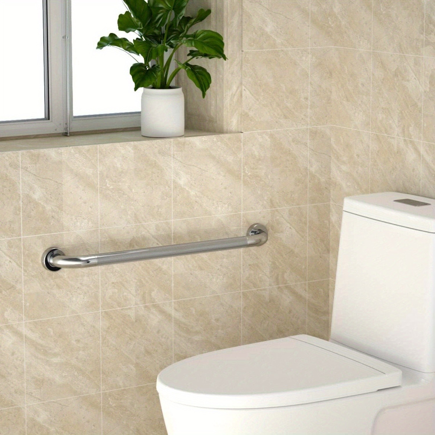 12 or 20 Inch Grab Bars for Bathtubs and Showers,Anti Slip ,Stainless Steel