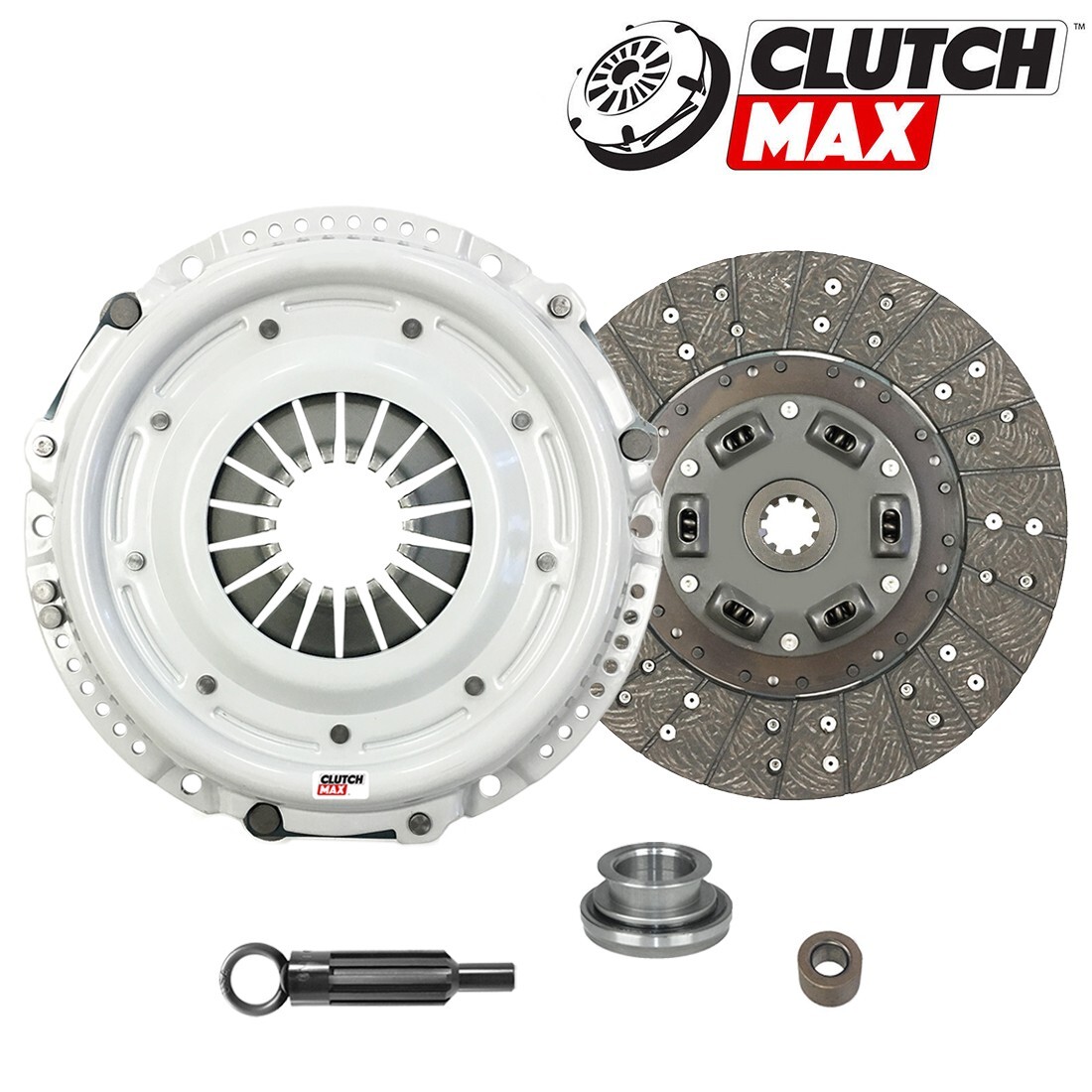 HD 10.4" CLUTCH KIT for BUICK CHEVY GMC CAMARO CORVETTE CHEVELLE EL CAMINO NOVA