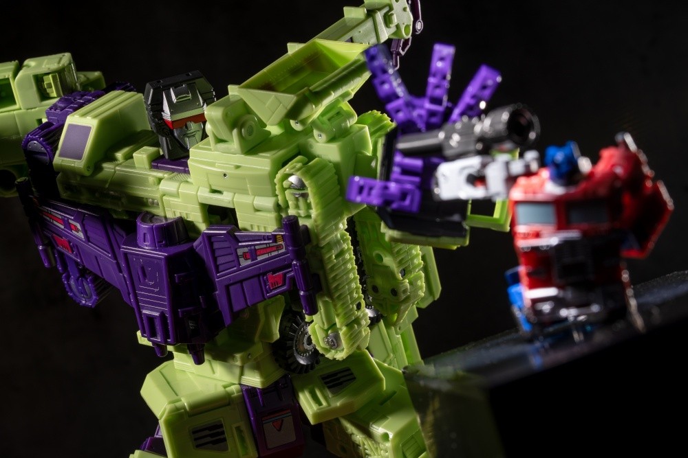 NEWBEE NB-02 Devastator Hand Upgrade Kit ABS Accessories