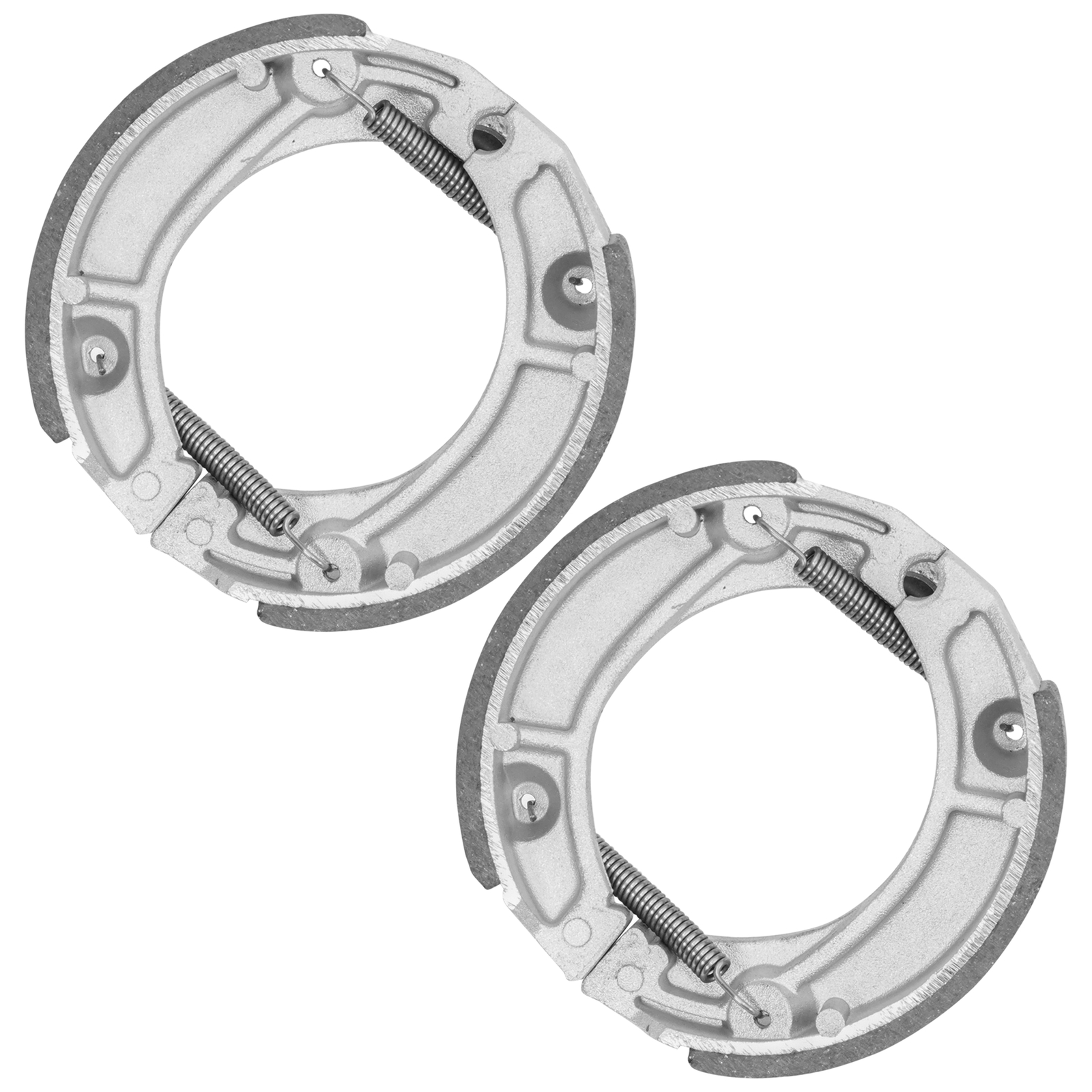 for Honda XR200R XR 200R 1981-1988 1990 1991 1993-2001 Front & Rear Brake Shoes