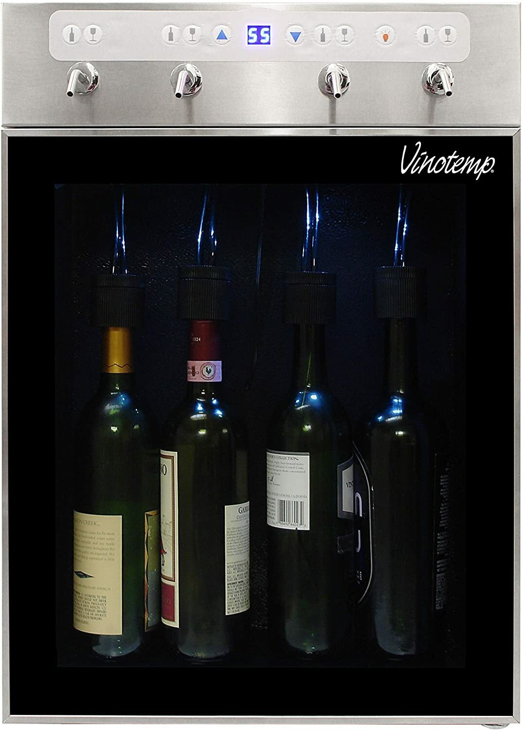 Argon Wine Adapter® w/ Regulator and 10ft hose for use with Vinotemp