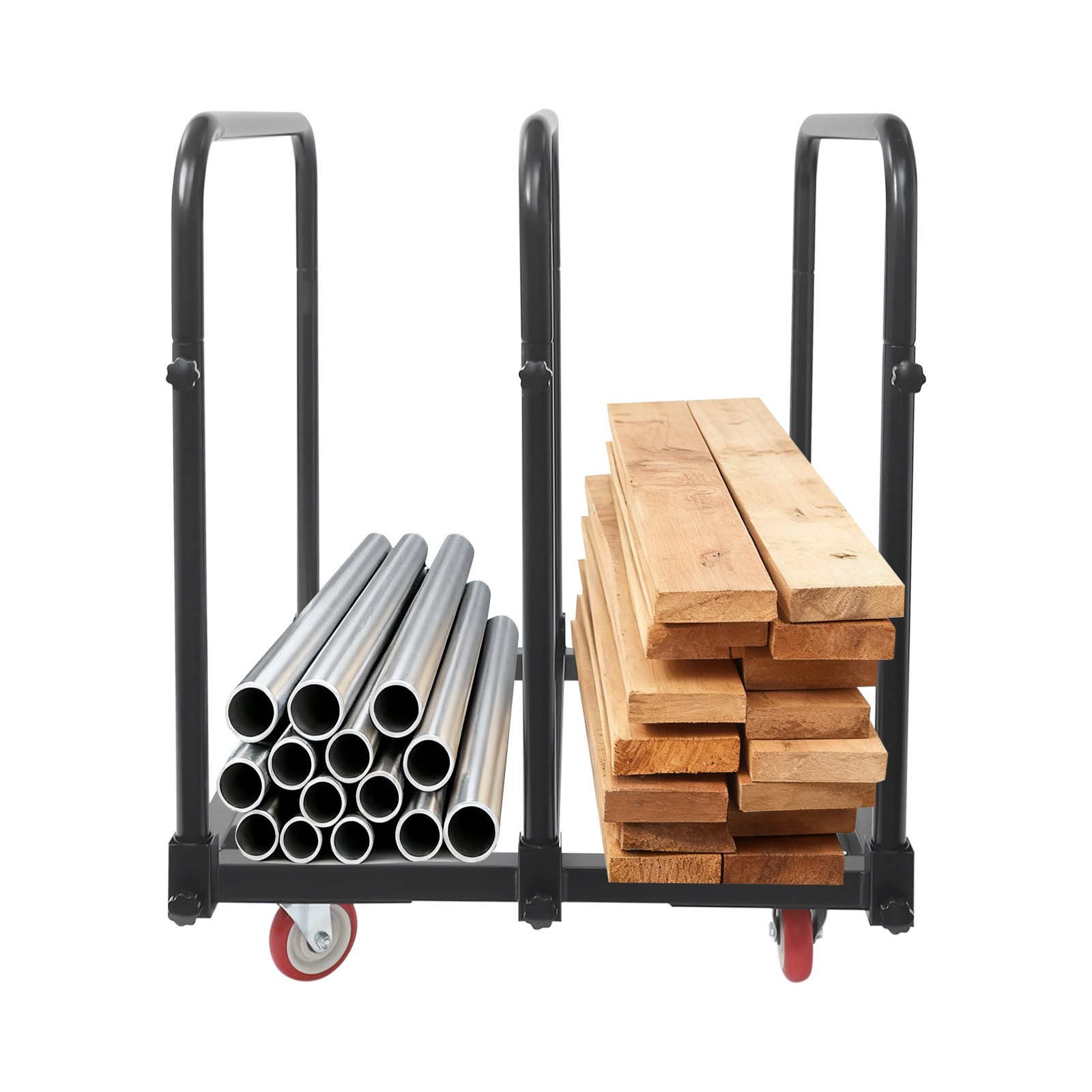 Panel Cart Heavy Duty Shipping Trolley 1400 lbs Loading Transporting Truck Tool