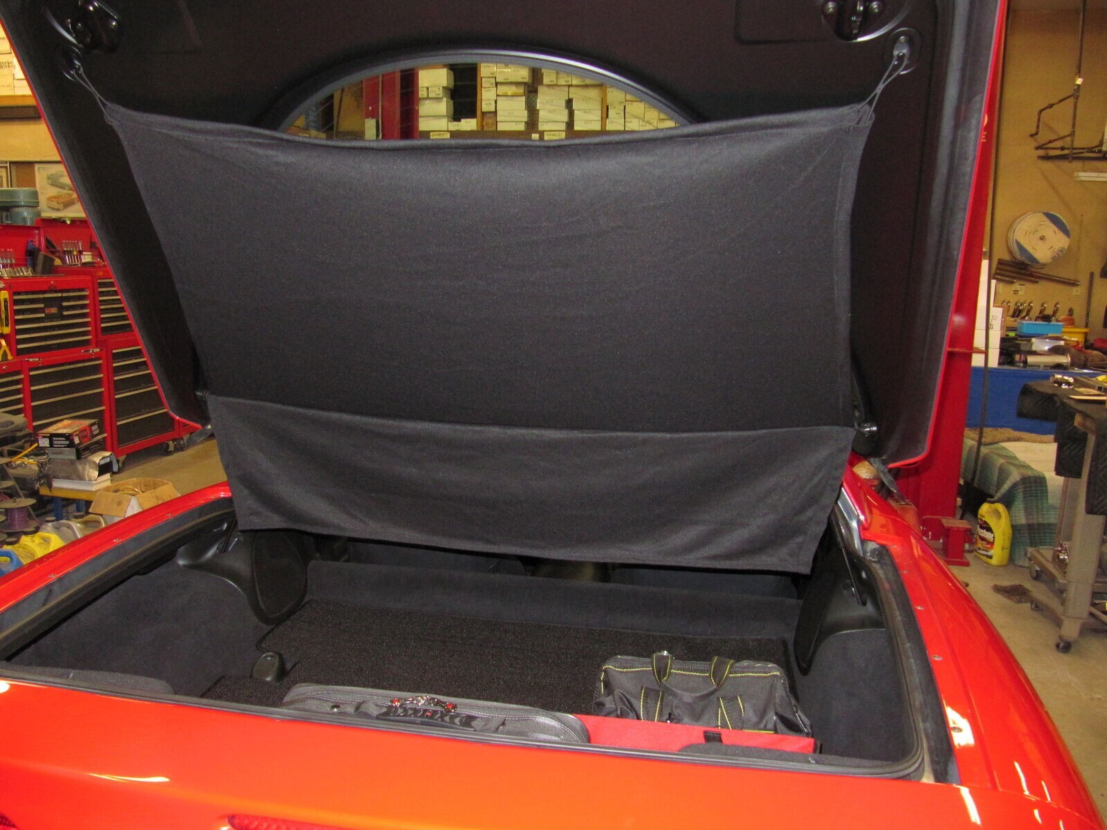 Rear Trunk Security Cargo Shade Cover for Chevrolet CORVETTE C5 1997-2004 New