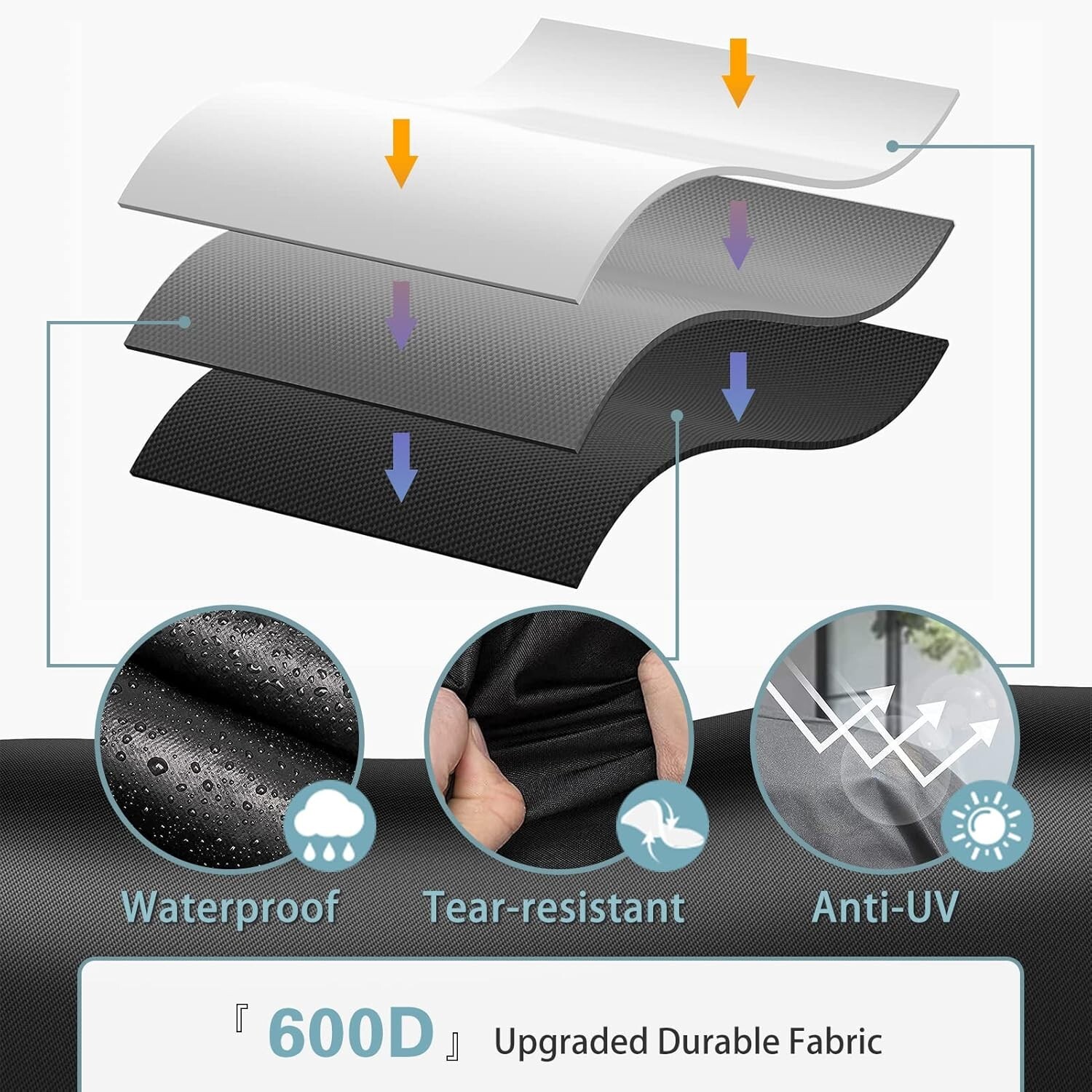 Grill Cover Griddle Cover for Blackstone 17 Inch 22 Inch Griddle with Hood