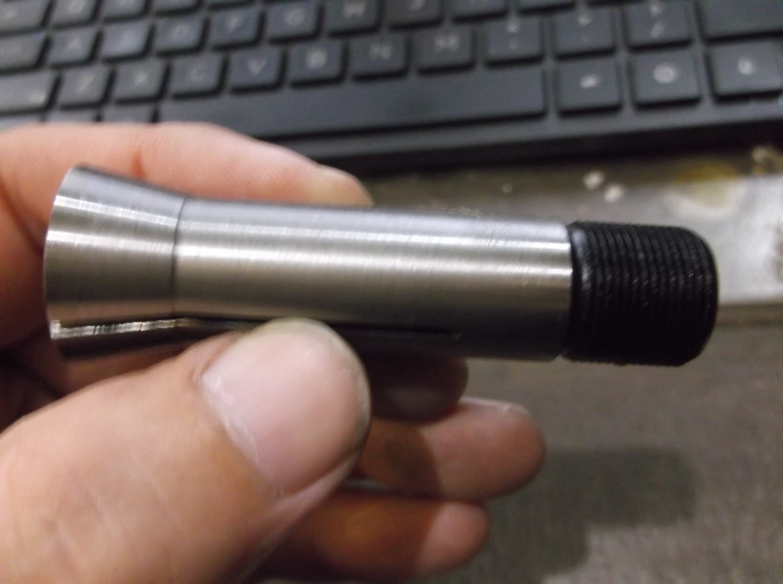 NEW IN PKG HARDINGE 3C 8MM RD COLLET (168-3)