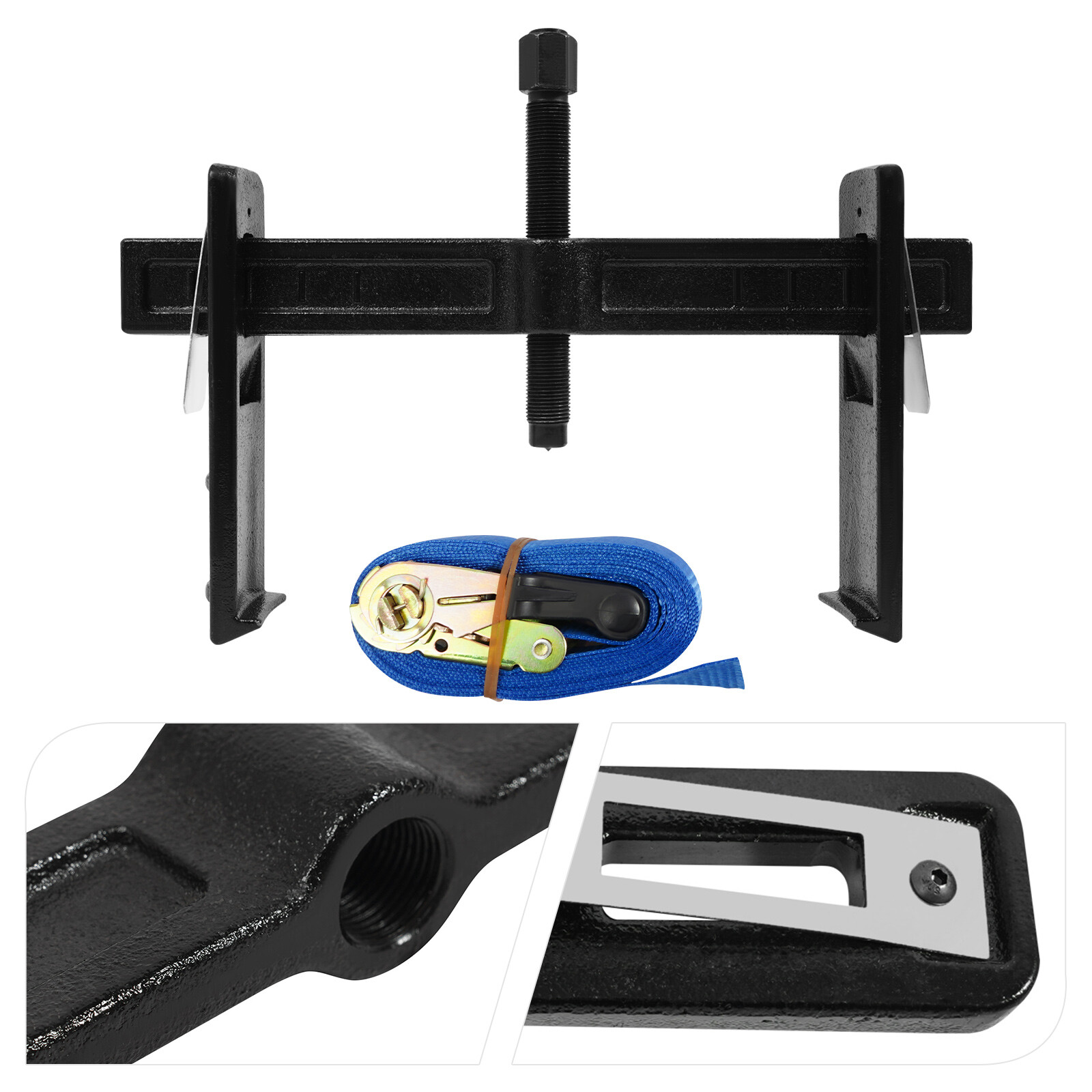 6980 Drum and Rotor Puller, Drum Brake Hub Puller, 6980 Remover for Hub Drums