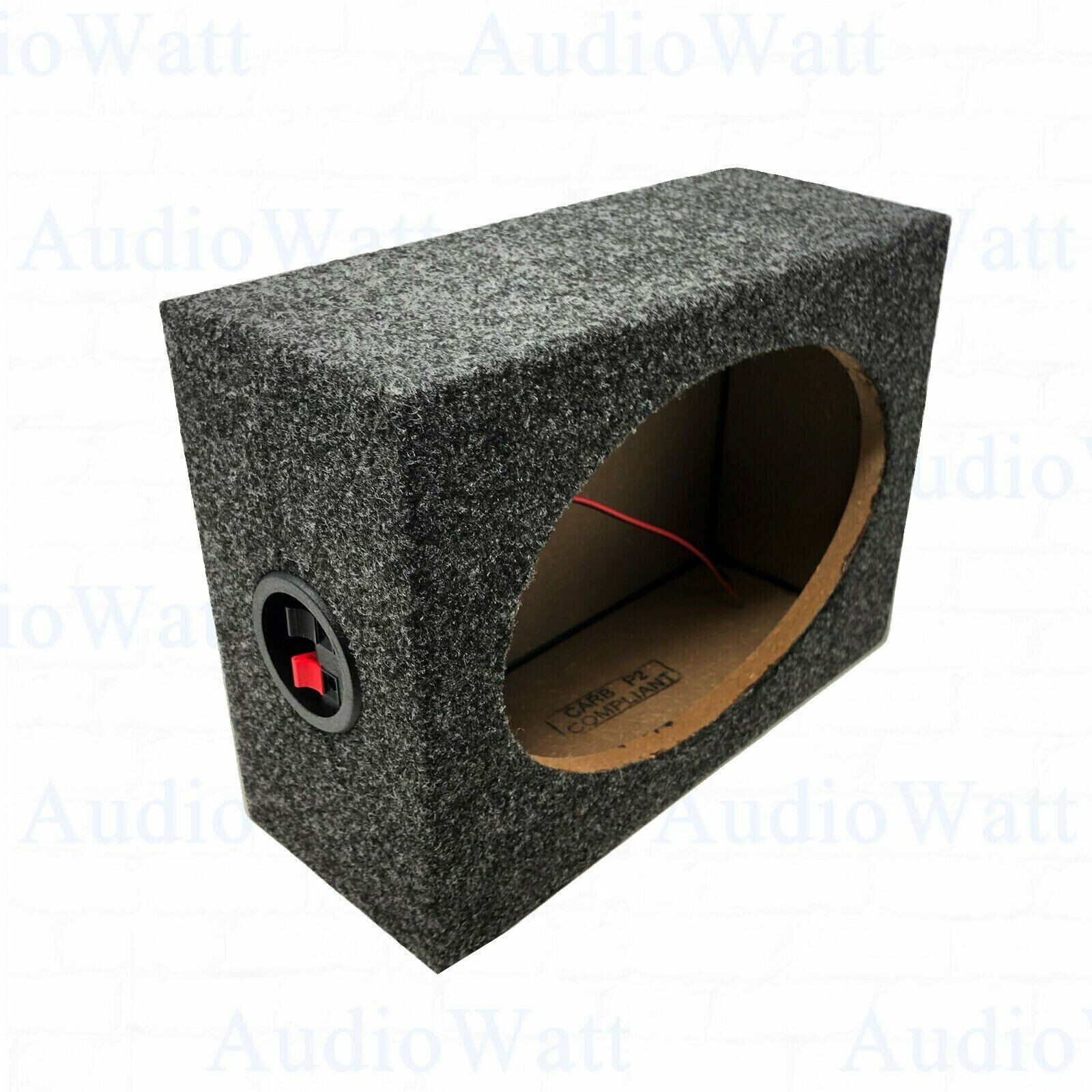 2x SoundXtreme 6x9" 4-Way 1040w Speakers Pair + 2x 6x9" Car Truck Speaker Box