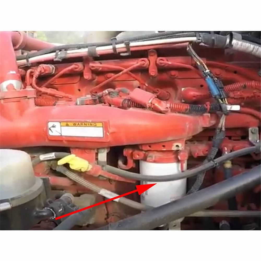 Fits CUMMINS ISX15 OIL CHANGE KIT LF14000NN, FF5776, 2X Filter Kit