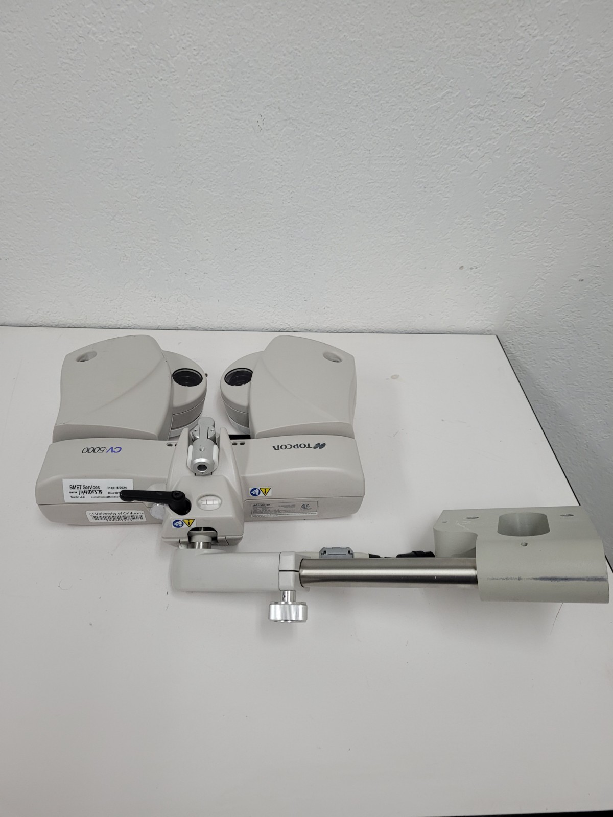 Topcon Compu Vision CV-5000 Refractor Head