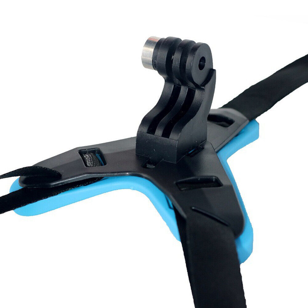 Motorcycle Helmet Front Chin Mount Holder Bracket For GoPro Hero 9-5 Camera