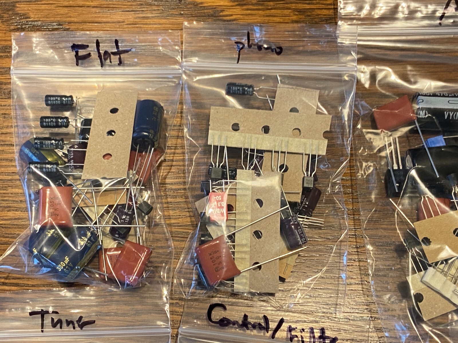 Pioneer SX-1250 COMPLETE Rebuild Kit Recap Set with Transistors Relays Main Caps