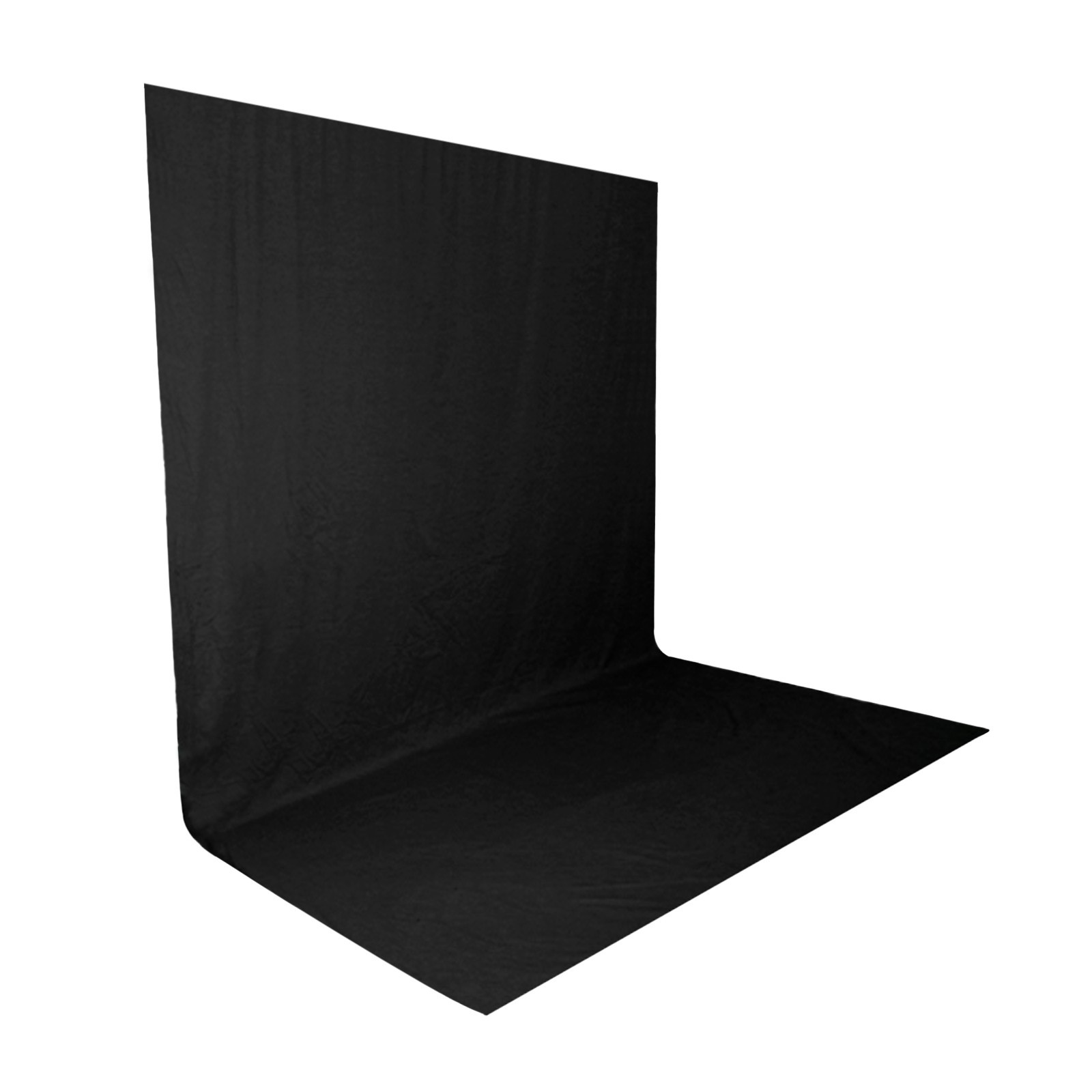 Black + White Photography Backdrop Photo Stand Muslin Kit