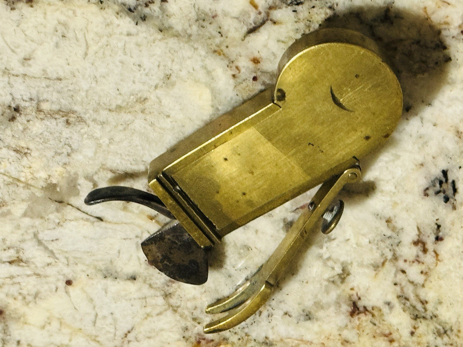 Antique Spring Lancet Or Gleam Surgical Instrument Bloodletting