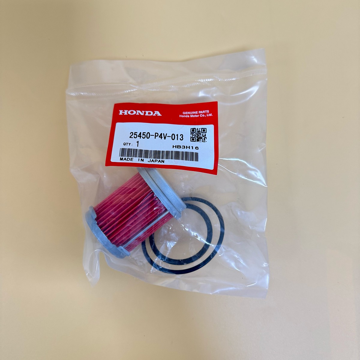 Honda 254205LJ003 Transmission Oil Pan Gasket Filter Assembly for CRV 15-20US