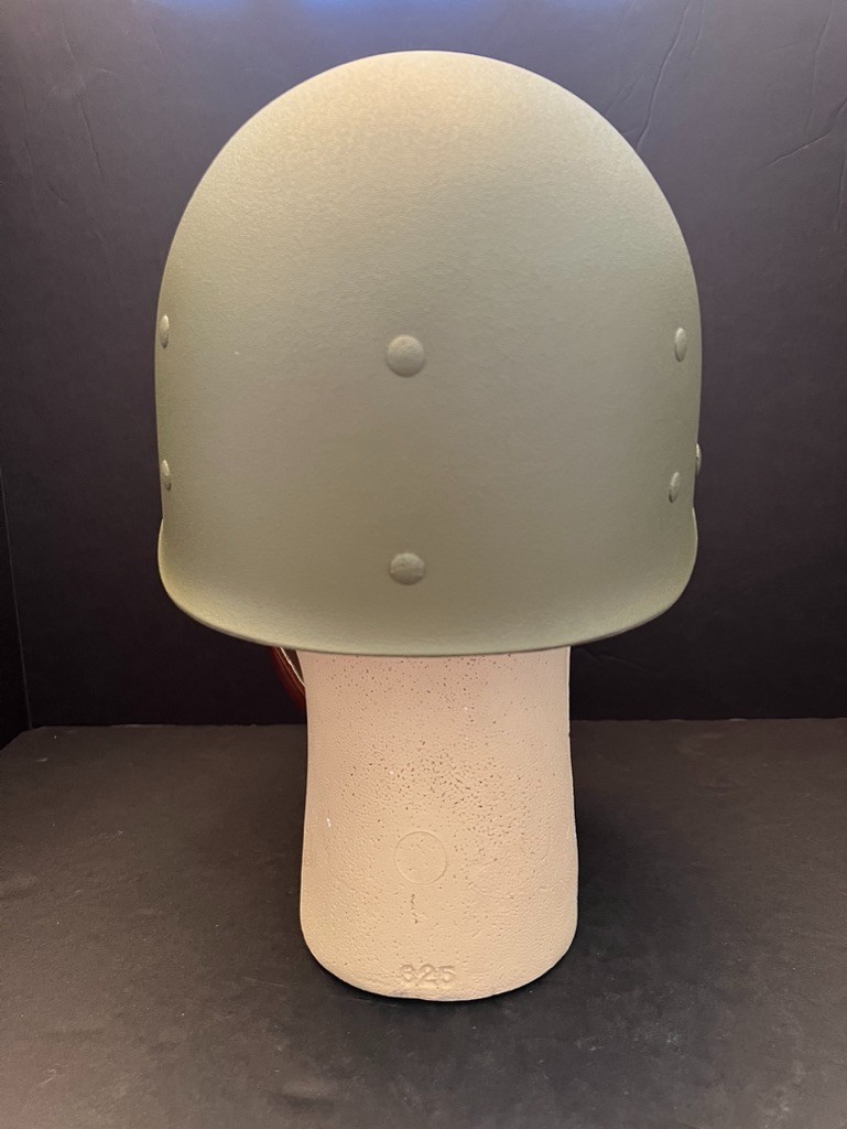 J.MURRAY, INC.1944 ORIG./CONVERTD US M-2 ‘D’ LOOP PARA HELMET & FIRESTONE LINER!